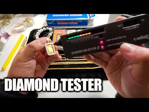 How To Fix Your Diamond Tester Troubleshooting Unboxing - 9 Volt Battery