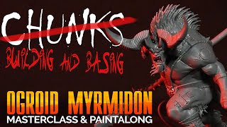 Ogroid Myrmidon Masterclass - Part 1: Introduction and Building the Base