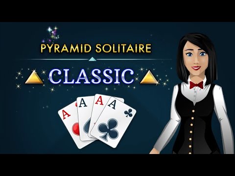 Pyramid Solitaire Video
