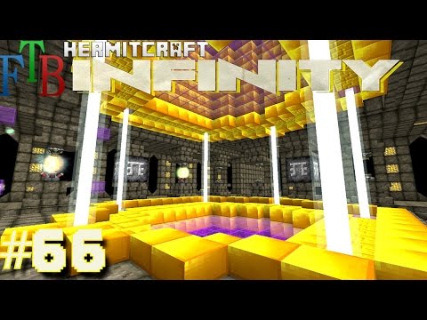 Minecraft Mods - FTB Infinity Ep. 66 - Epic Node Room !!! ( HermitCraft Modded Minecraft )