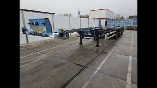 Pārdošana Renders CHASSIS šasija puspiekabes - Attēls 4 | Autoline LV Renders CHASSIS šasija puspiekabe | Attēls 4 - Autoline