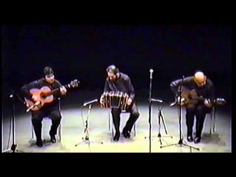 Hugo Díaz Trio - Milonga de mis amores