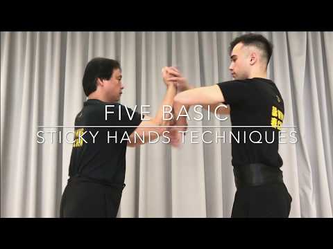 Wing Chun Sticky Hands: The 5  hand techniques you need to know