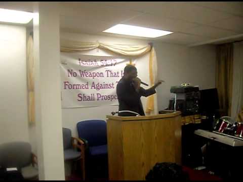Bishop Tymel Thompson- 11-19-2010