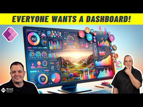Craft Stunning Power Apps Dashboards without Power BI Craft Stunning Power Apps Dashboards without Power BI