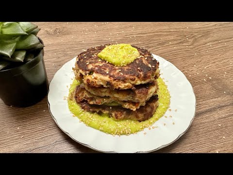 🍘🍴 “Espectaculares Tortas de Atún con Salsa de Aguacate”