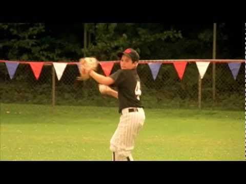 Air Bud Slides into Home Plate!