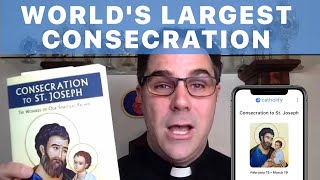 Join the world's largest consecration February 15th!