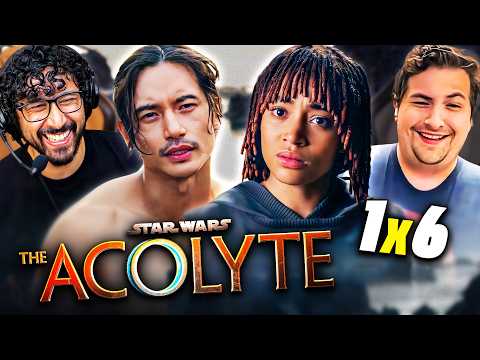 THE ACOLYTE Episode 6 REACTION!! Star Wars Breakdown & Review | Disney Plus | Qimir