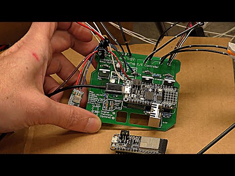 Webastardo - replacement controller ECU for Webasto water coolant heaters // part 1