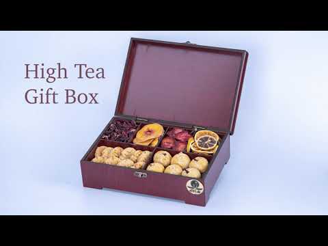 High Tea Gift Box..    The Best Gift To Enjoy With Your Loved Ones