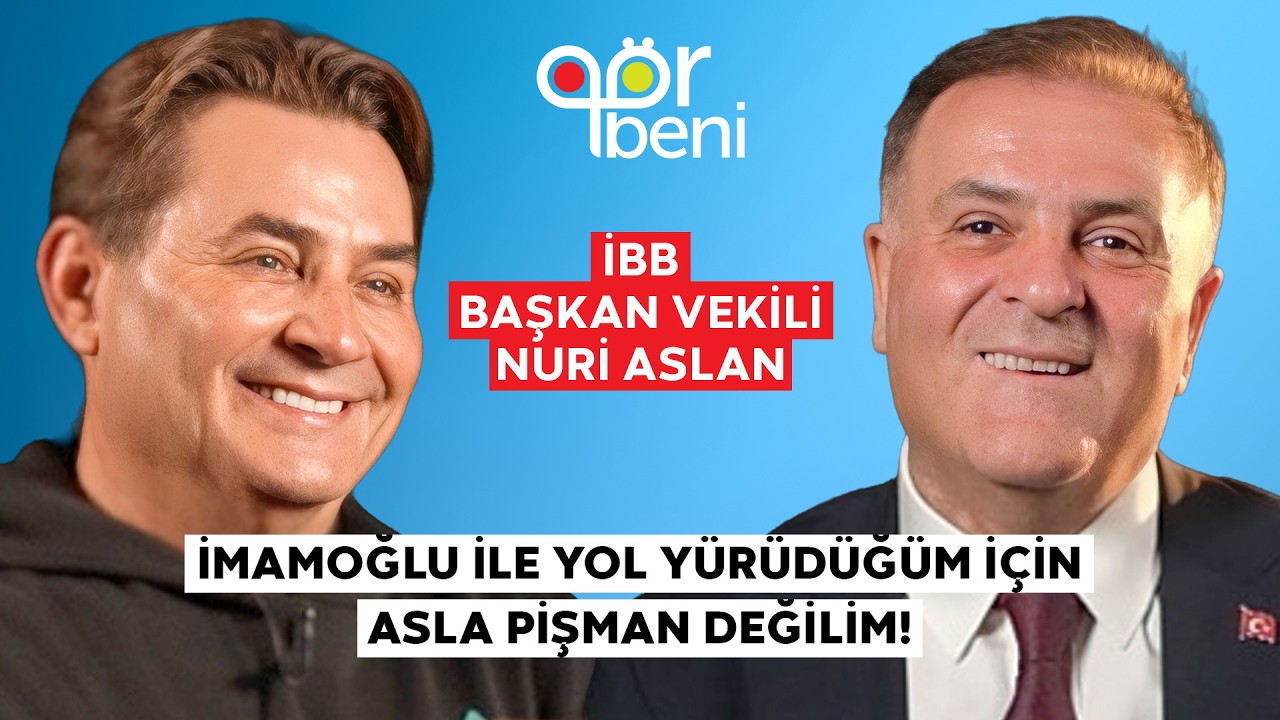 NURİ ASLAN "DOĞUM GÜNÜMÜ HİÇ KUTLAMADIM, 10 KASIM DOĞUMLUYUM!"