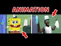 Granny World Vs SpongeBob World Funny Horror Animation Parody P 68
