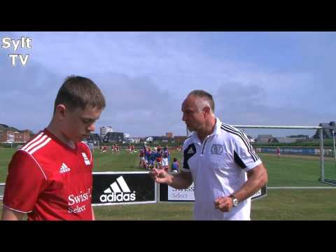 Die Fussballschule von Michael Rummenigge ist zu Gast auf Sylt