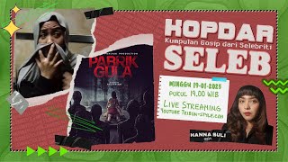 Kopdar Seleb #8: Lolly Kembali Tabuh Genderang Perang hingga Poster Film Pabrik Gula Kelewat Vulgar