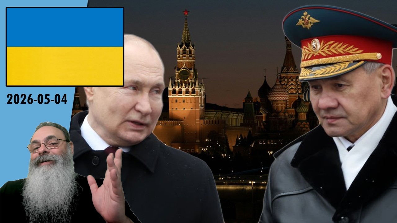 #Ucrânia 2026-05-04: SHOIGU está DANDO um GOLPE no PUTIN