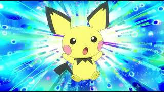 Ash's Pikachu dievolve into picchu, Goh's cindarence dievolve in raboot