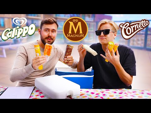 De Lekkerste IJsjes Tierlist (met Matthy)