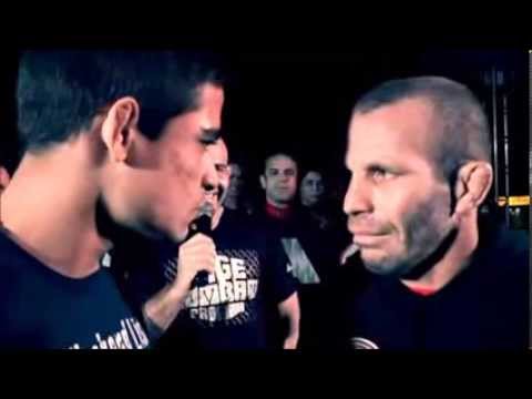 Olivio Acosta vs Claudionor Cardoso Cage Combat