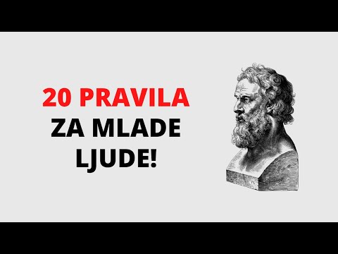 20 Pravila Za Mlade Momke