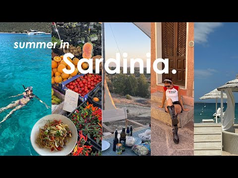 Summer in Sardinia | exploring the island | Costa Smeralda & Cagliari | dolphins, beaches & markets
