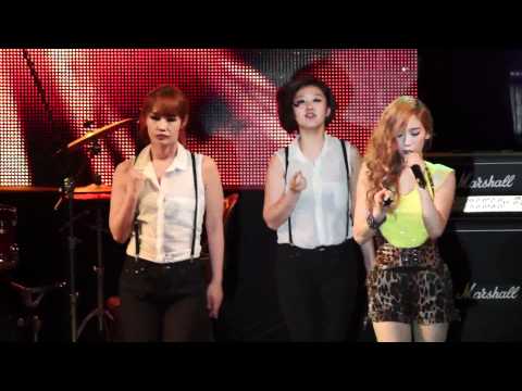 20120518 성균관 대학교 소녀시대 태티서 - baby step
