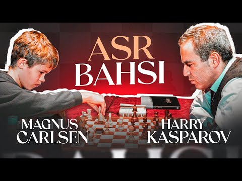 ASR BAHSI, GARRI KASPAROV MAGNUS KARLSEN'GA QARSHI BAHS🔥