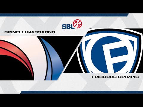 SB League｜Day 17: MASSAGNO vs. FRIBOURG
