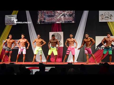 Mens Physique Juvenil hasta 1 74 mts Finales