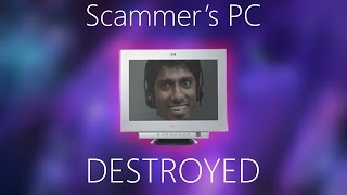 SCAMMER'S PC DESTROYED! [RAT AND RANSOMWARE]