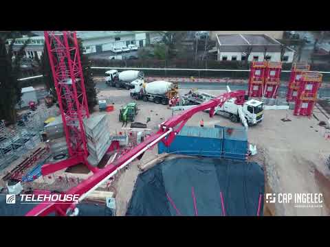TELEHOUSE Data Center Construction Project in Magny-les-Hameaux (Phase 2)