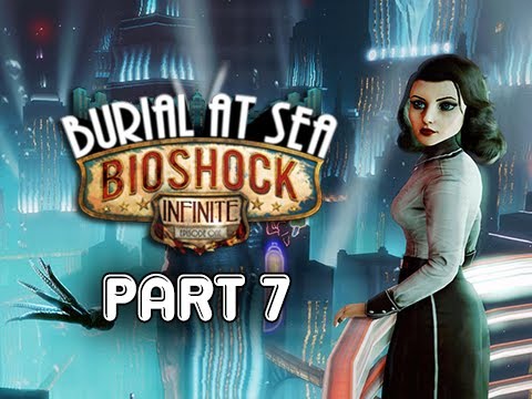 Bioshock Infinite: Burial at Sea Episode 2 Walkthrough Part 7 - Gas Attack (PC 1080p Ultra)