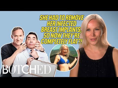Olena's Breast Implant Stitched RIPPED And She Had To Get Them Removed!? | Botched | E!
