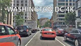 Car Driving in capital of the United States - Washington