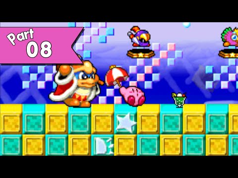 Kirby Super Star Ultra REDUX walkthrough (w/ commentary) Part 8 - Gourmet Race!