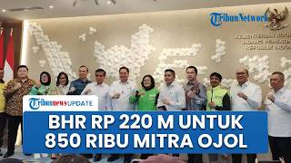 Jelang Lebaran 2026, Bonus Hari Raya Ojol Tembus Rp 220 Miliar untuk 850 Ribu Mitra