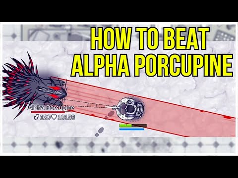 How to Defeat Alpha Porcupine - Ares Virus: Survival