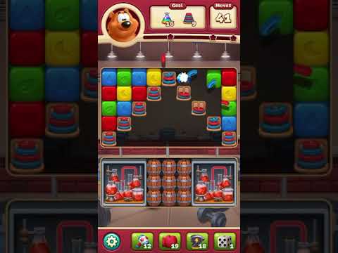 Toon Blast Level 2318