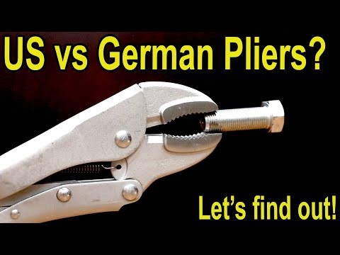 Best Locking Pliers (VISE GRIPS)? Let's Settle This!