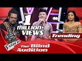 Chamindu Kaushal Datha Dara දෑත දරා Blind Auditions The Voice Teens Sri Lanka