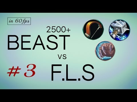 2600+ Beastcleave #3: Destro FLS