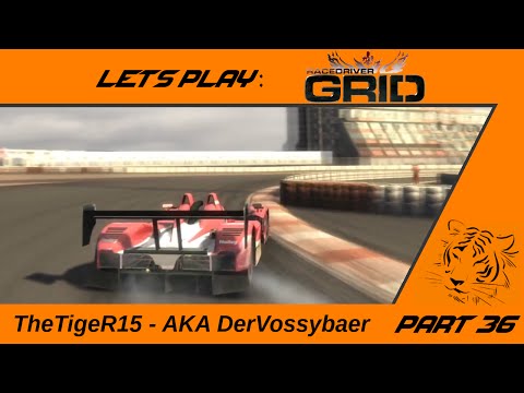 Let's play Race Driver: Grid Part 36 [German] - LMP-Drift
