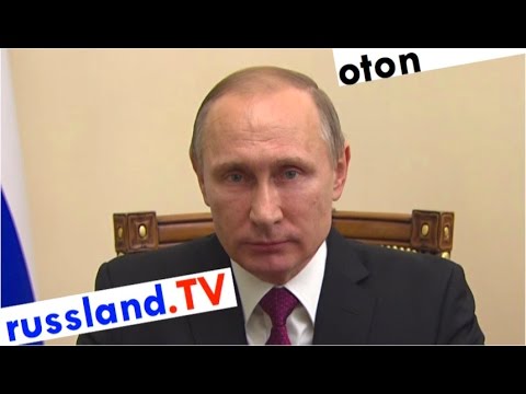 Putin auf deutsch: Waffenstillstand in Syrien [Video]