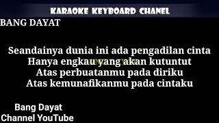 Download lagu PENGADILAN CINTA MIX -IMAM S ARIFIN KARAOKE KN7000 mp3