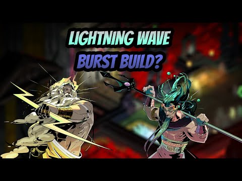Lightning Wave Burst Damage is INSANE! Hades Gameplay!