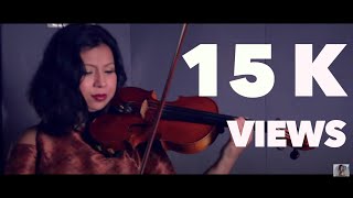 EK DIL EK JAAN | VIOLIN COVER | KUSHMITA KC | PADMAAVAT| SHIVAM PATHAK | DEEPIKA PADUKONE