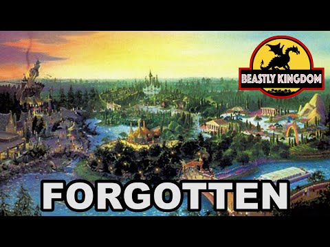 Forgotten: BEASTLY KINGDOM at Disney's Animal Kingdom