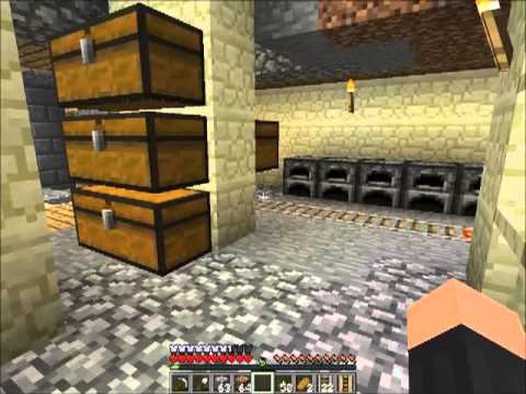Opa spielt Minecraft 432 -- Station am Auge