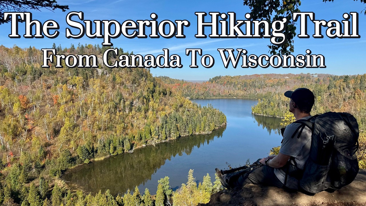 Solo Thru-Hike Of The Superior Hiking Trail During Fall