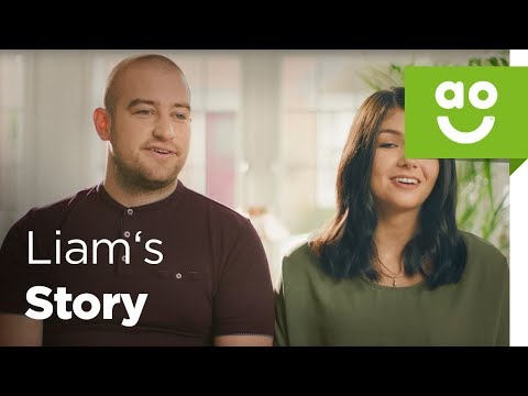 Liam & Jodie's Story - Beko Built-In Kitchen | TV ad | ao.com